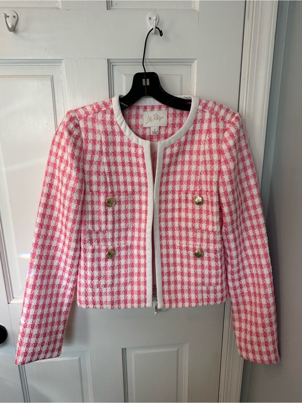 Lilly Pulitzer jacket. Size 2